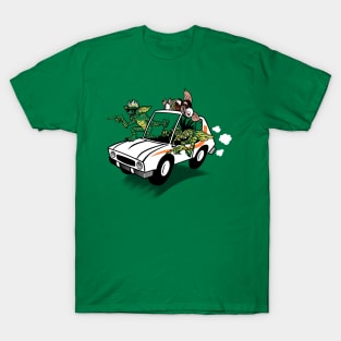 Gremlins in a Gremlin T-Shirt